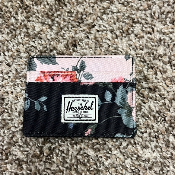 Herschel Supply Company Other - Herschel Supply Company Floral Card Holder